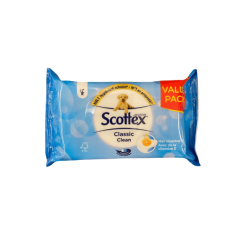 Scottex Classic Wilgotny papier toaletowy 56 sztuk